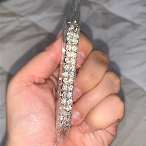 Jewelry - 💍 5 SILVER & BLACK NEW BRACELETS💍